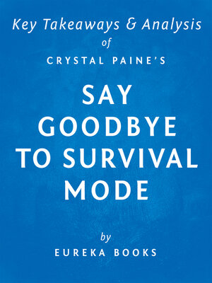 cover image of Say Goodbye to Survival Mode by Crystal Paine / Key Takeaways & Analysis: 9 Simple Strategies to Stress Less, Sleep More, and Restore Your Passion for Life